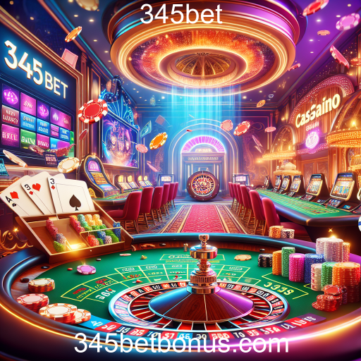 Descubra o Mundo dos Cassinos Online no 345bet