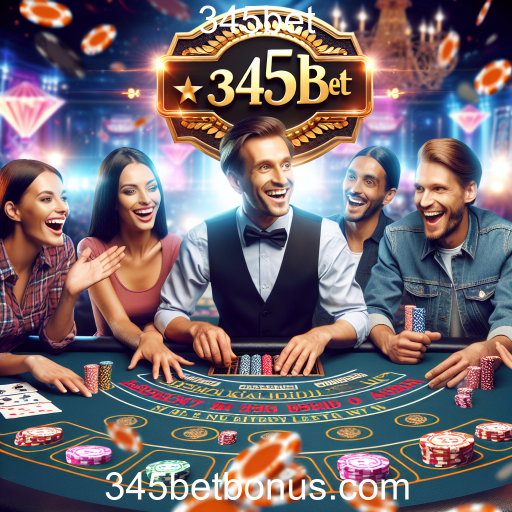 Descubra a Emoção dos Jogos Ao Vivo na 345bet