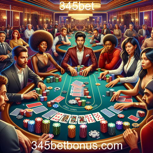 Poker na 345bet: A Experiência de Jogo que Você Precisa Conhecer